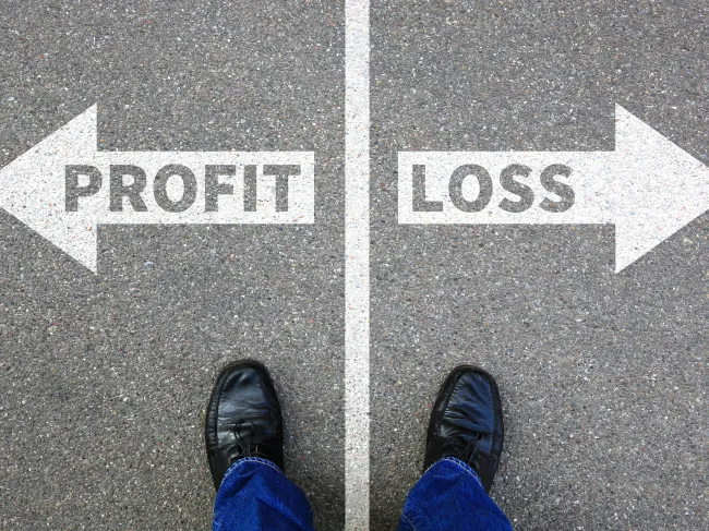 Profit or loss choice